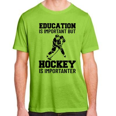 Ice Hockey Gift Adult ChromaSoft Performance T-Shirt