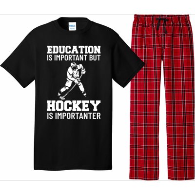 Ice Hockey Gift Pajama Set