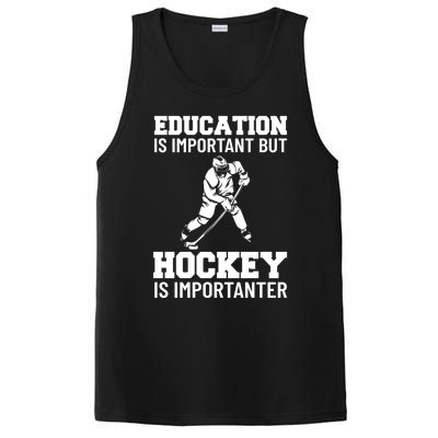 Ice Hockey Gift PosiCharge Competitor Tank