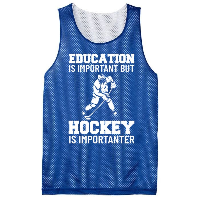 Ice Hockey Gift Mesh Reversible Basketball Jersey Tank