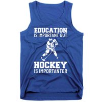 Ice Hockey Gift Tank Top