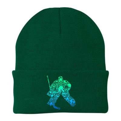 Ice Hockey Goalie Hockey Player Knit Cap Winter Beanie