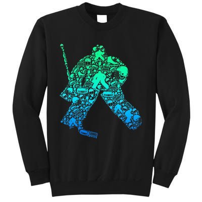 Ice Hockey Goalie Hockey Player Sweatshirt