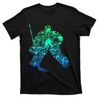 Ice Hockey Goalie Hockey Player T-Shirt