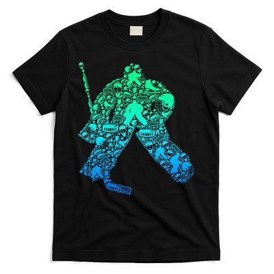 Ice Hockey Goalie Hockey Player T-Shirt