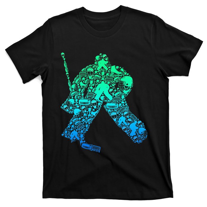 Ice Hockey Goalie Hockey Player T-Shirt