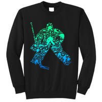 Ice Hockey Goalie Hockey Player Tall Sweatshirt