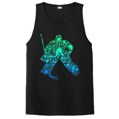 Ice Hockey Goalie Hockey Player PosiCharge Competitor Tank