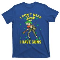 I Have Guns Happy St Hatrick's Day Hunting Gift T-Shirt