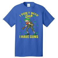 I Have Guns Happy St Hatrick's Day Hunting Gift Tall T-Shirt