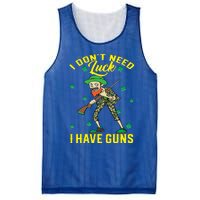 I Have Guns Happy St Hatrick's Day Hunting Gift Mesh Reversible Basketball Jersey Tank