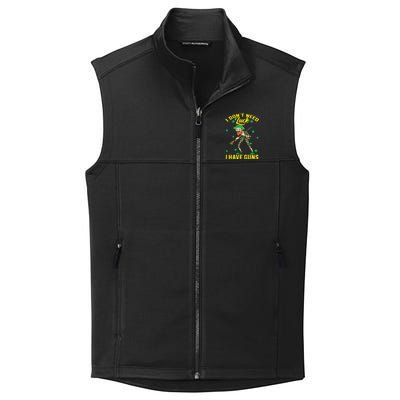 I Have Guns Happy St Hatrick's Day Hunting Gift Collective Smooth Fleece Vest