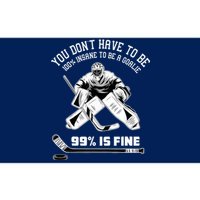 Ice Hockey Goalkeeper Goaltender - Ice Hockey Goalie Bumper Sticker