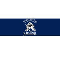 Ice Hockey Goalkeeper Goaltender - Ice Hockey Goalie Bumper Sticker