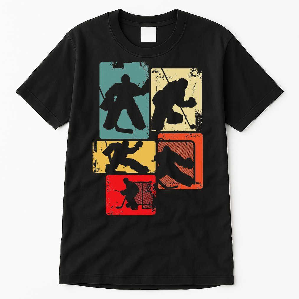 Ice Hockey Goalkeeper Tall T-Shirt