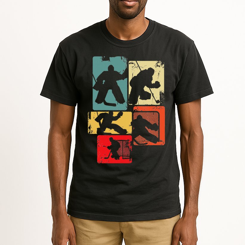 Ice Hockey Goalkeeper Tall T-Shirt