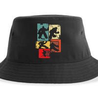 Ice Hockey Goalkeeper Sustainable Bucket Hat