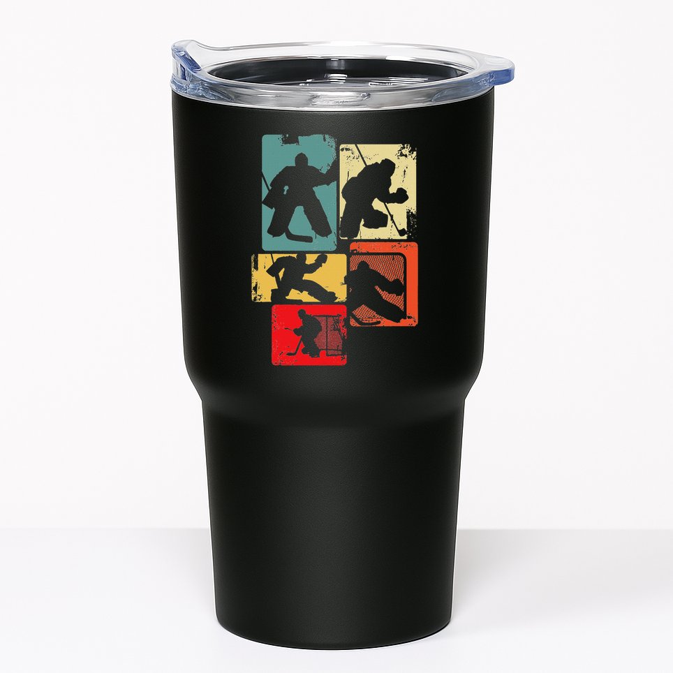 Ice Hockey Goalkeeper Tumbler