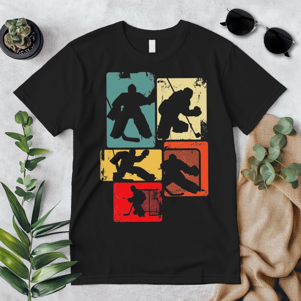 Ice Hockey Goalkeeper Premium T-Shirt
