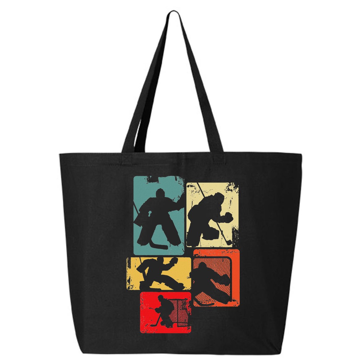 Ice Hockey Goalkeeper 25L Jumbo Tote