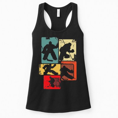 Ice Hockey Goalkeeper Womens Tank Top