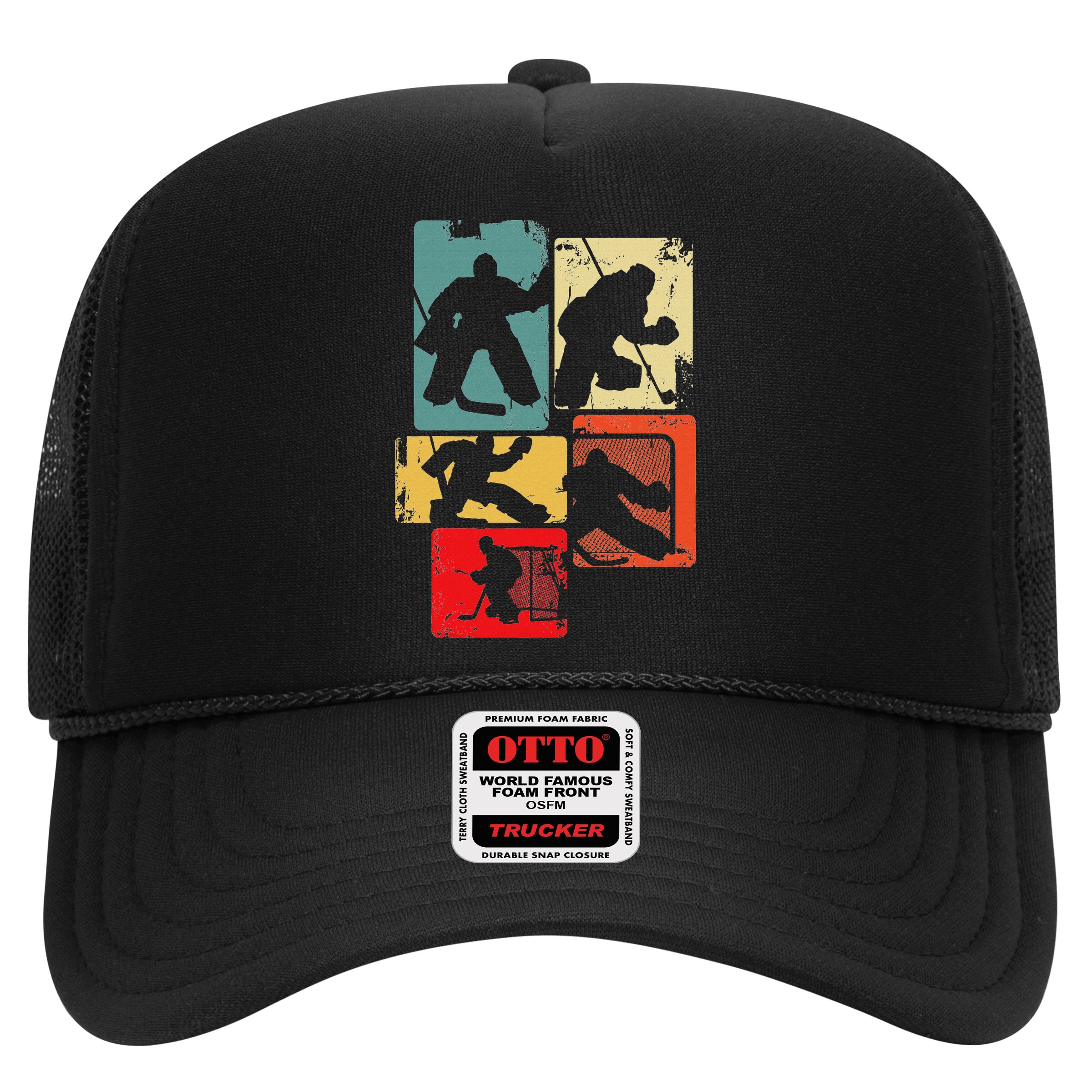 Ice Hockey Goalkeeper Hat