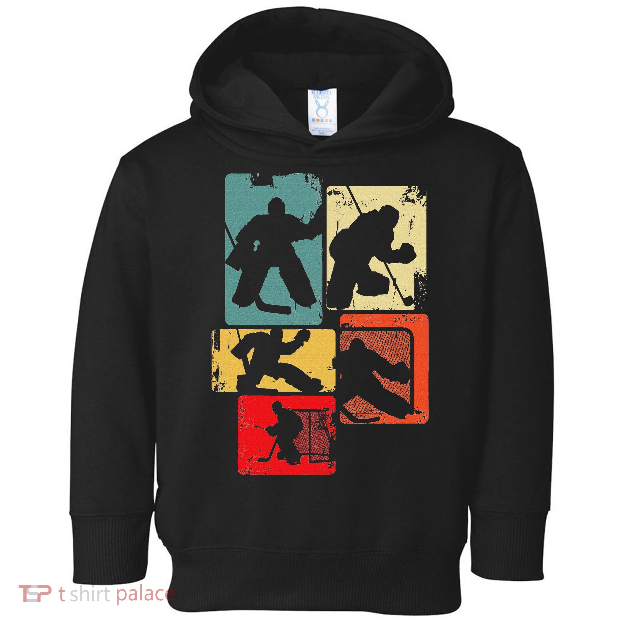 Ice Hockey Goalkeeper Toddler Hoodie