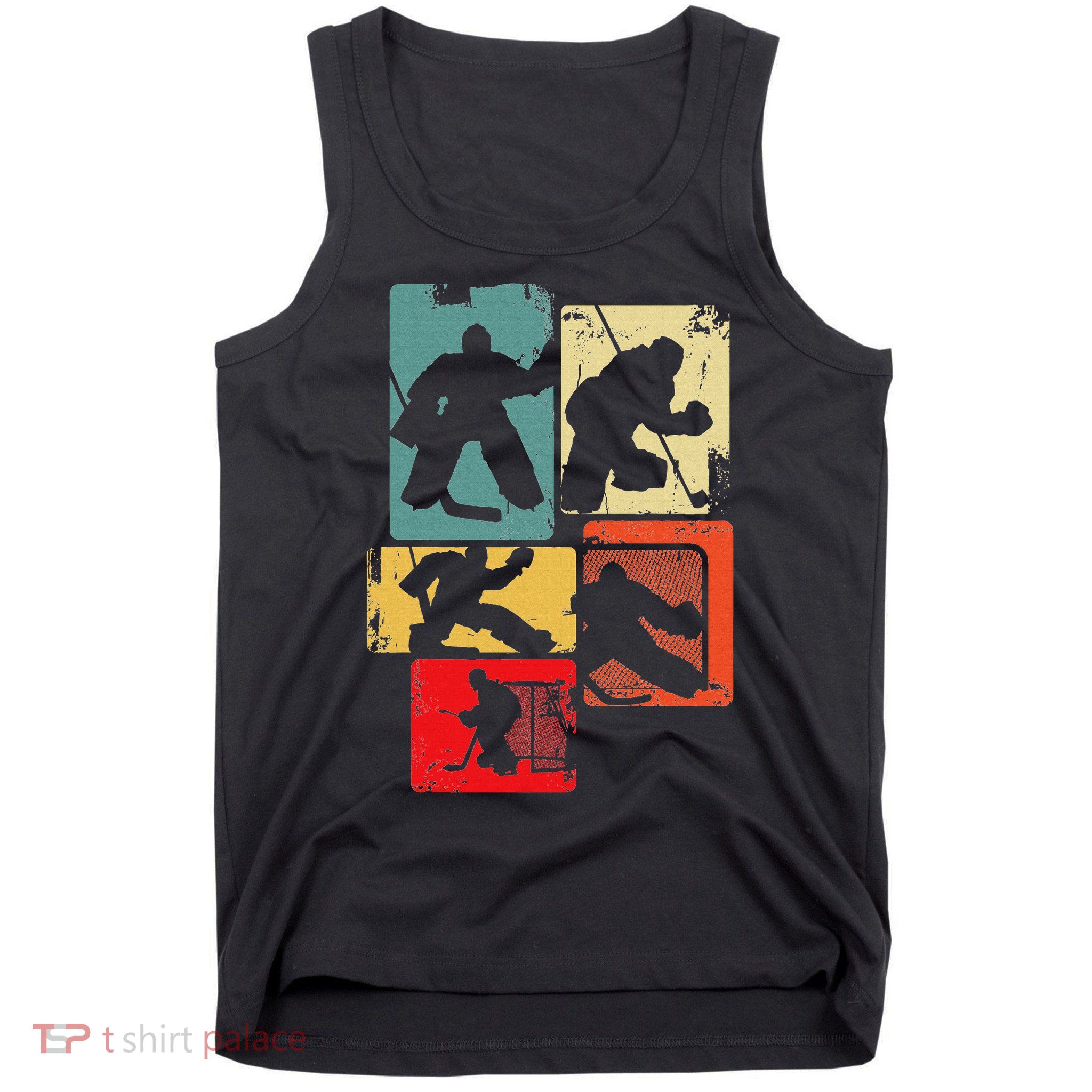 Ice Hockey Goalkeeper Tank Top