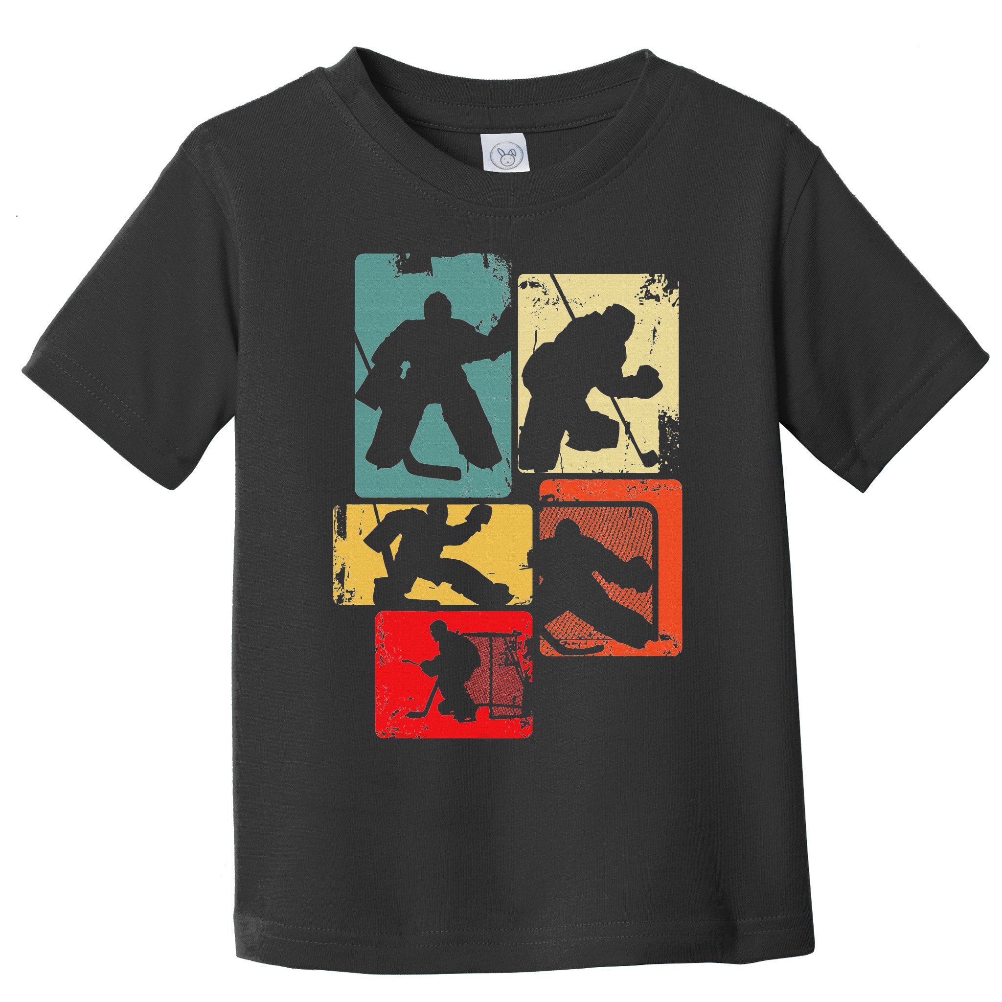 Ice Hockey Goalkeeper Toddler T-Shirt