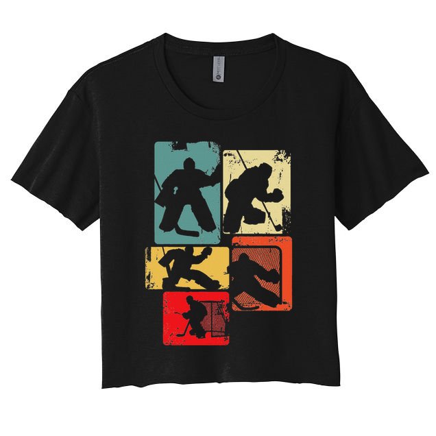 Ice Hockey Goalkeeper Crop Top