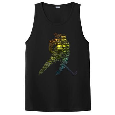 Ice Hockey Girl PosiCharge Competitor Tank