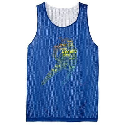 Ice Hockey Girl Mesh Reversible Basketball Jersey Tank