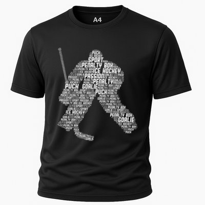 Ice Hockey Goalie Hockey Performance Shirt