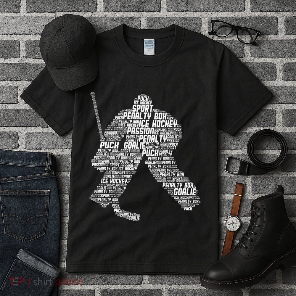 Ice Hockey Goalie Hockey Tall T-Shirt