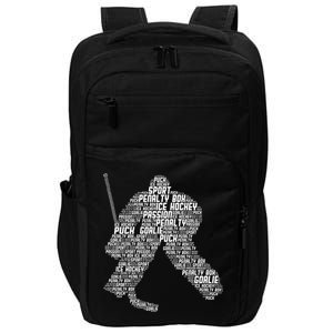 Ice Hockey Goalie Hockey Impact Tech Backpack