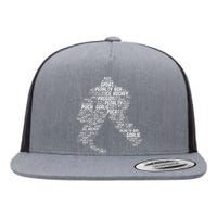 Ice Hockey Goalie Hockey Flat Bill Trucker Hat