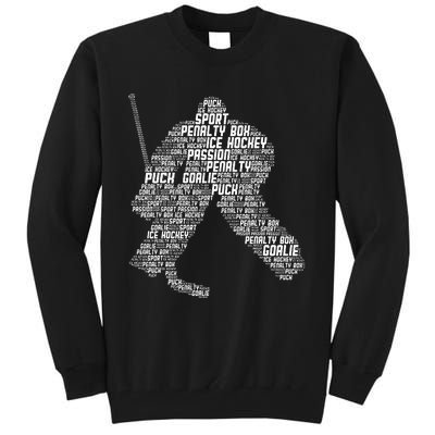 Ice Hockey Goalie Hockey Tall Sweatshirt