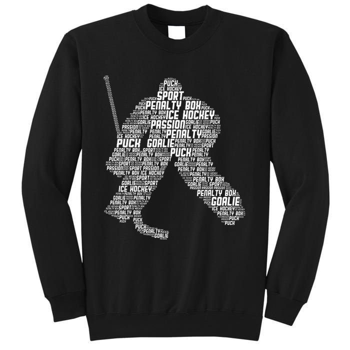 Ice Hockey Goalie Hockey Tall Sweatshirt