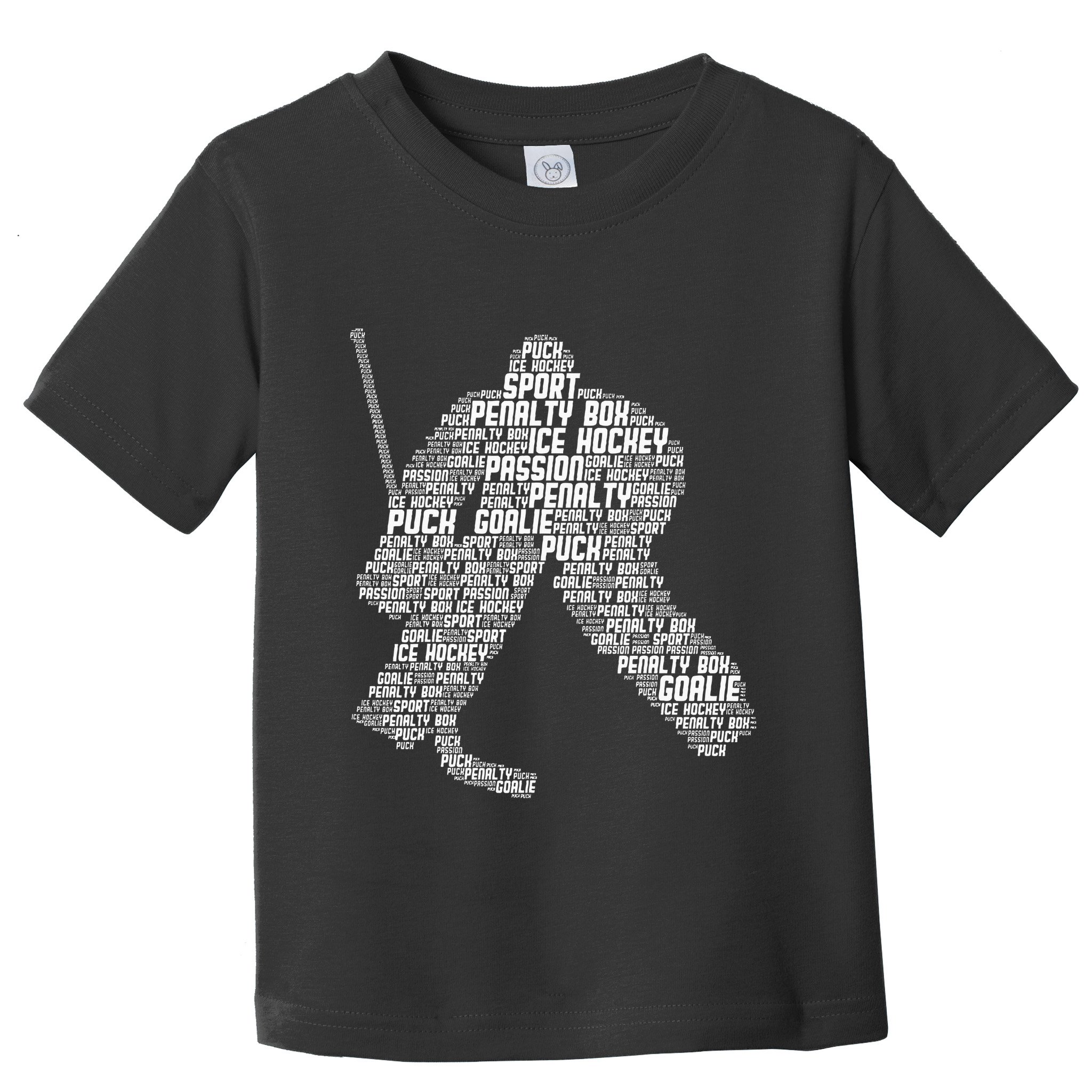 Ice Hockey Goalie Hockey Toddler T-Shirt