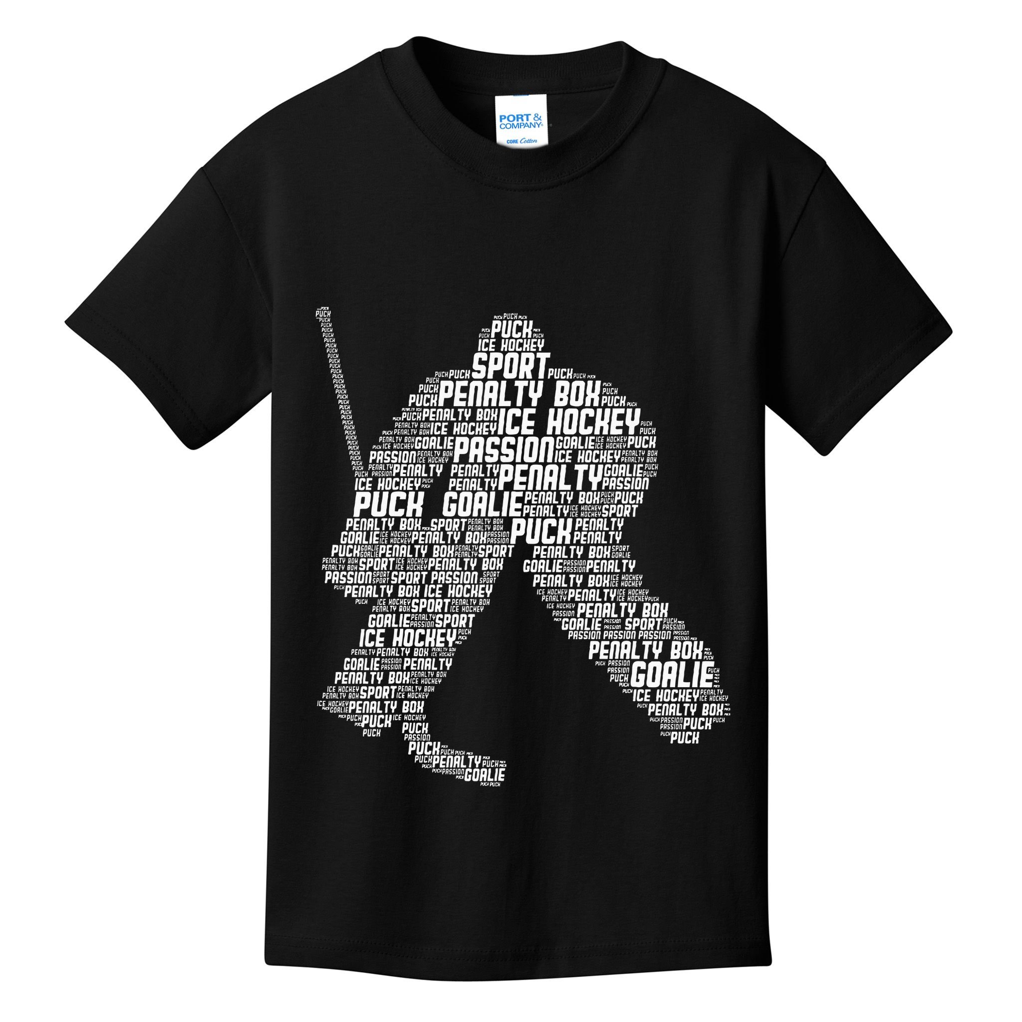 Ice Hockey Goalie Hockey Kids T-Shirt