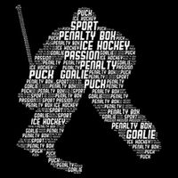 Ice Hockey Goalie Hockey Kids T-Shirt