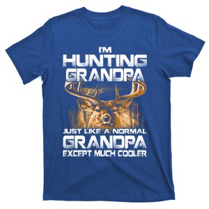 Im Hunting Grandpa Funny Deer Hunting Grandpa Gift T-Shirt