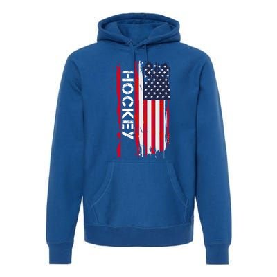 Ice Hockey Great Gift Premium Hoodie