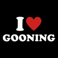 I Heart Gooning I Love Gooning Tall T-Shirt