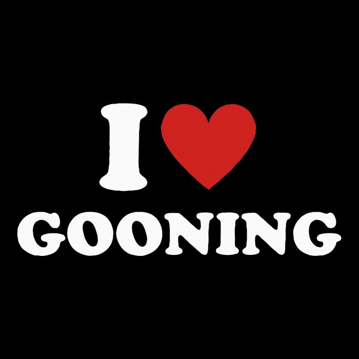 I Heart Gooning I Love Gooning Tall T-Shirt