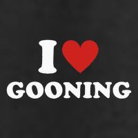I Heart Gooning I Love Gooning Adult Drive Performance Visor
