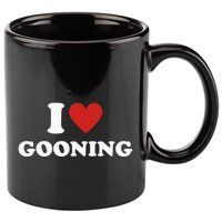 I Heart Gooning I Love Gooning 11oz C Handle Ceramic Mug