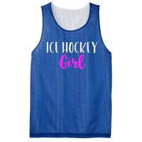 Ice Hockey Girl Player Women Funny Cute Lover Mesh Reversible Basketball Jersey Tank