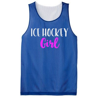 Ice Hockey Girl Player Women Funny Cute Lover Mesh Reversible Basketball Jersey Tank