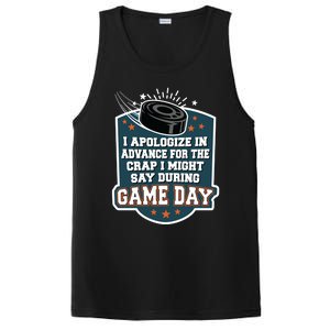 Ice Hockey Game Day For Ice Hockey Fans Cute Gift PosiCharge Competitor Tank